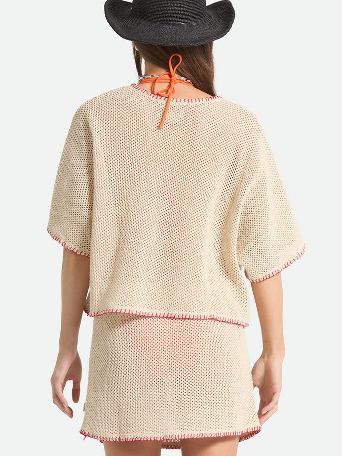 Brixton The Crochet Cover Us Summer 2026 | TIMELESS TAUPE
