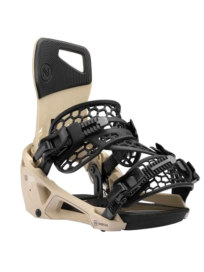Nidecker OG Supermatic Snowboard Bindings 2026 | DESERT