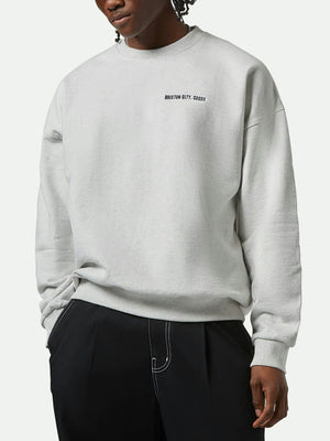 Brixton Embroidered Crewnwck Sweatshirt Spring 2025