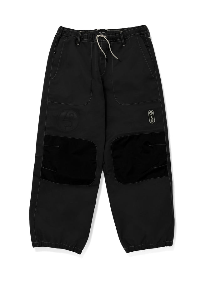 Howl x Public Snowboard Pants 2024 | BLACK