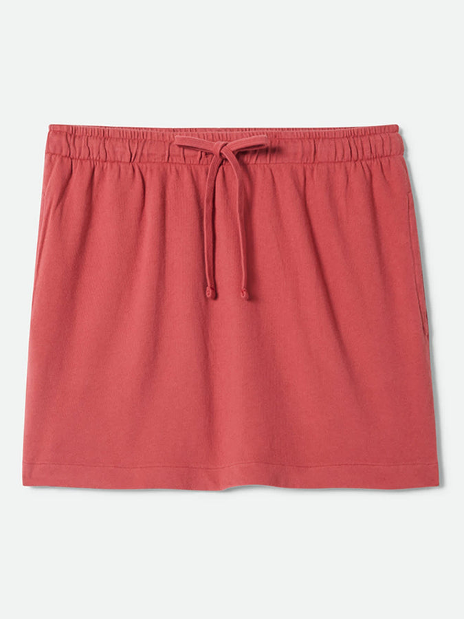 Brixton Carefree Lounge Skirt Summer 2026 | ROBUST RED