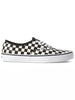 Vans Authentic Primary Check Black/White Shoes Spring 2026