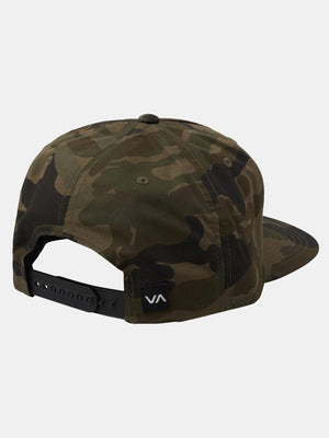 RVCA Commonwealth Snapback Hat (Boys 7-14)