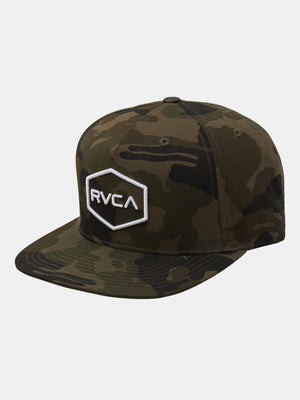 RVCA Commonwealth Snapback Hat (Boys 7-14)