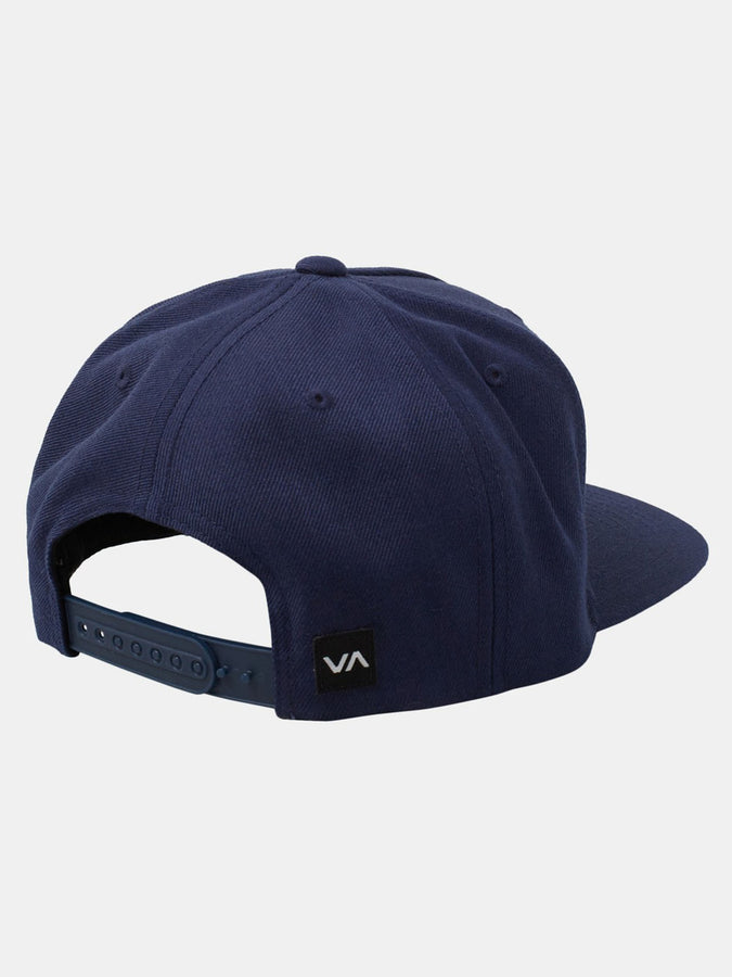 RVCA Commonwealth Snapback Hat (Boys 7-14) | NAVY (NVY)
