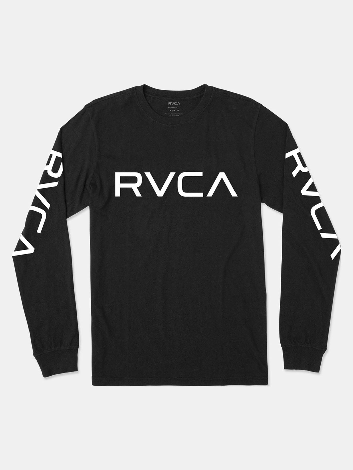 RVCA Big Long Sleeve T-Shirt (Boys 7-14)