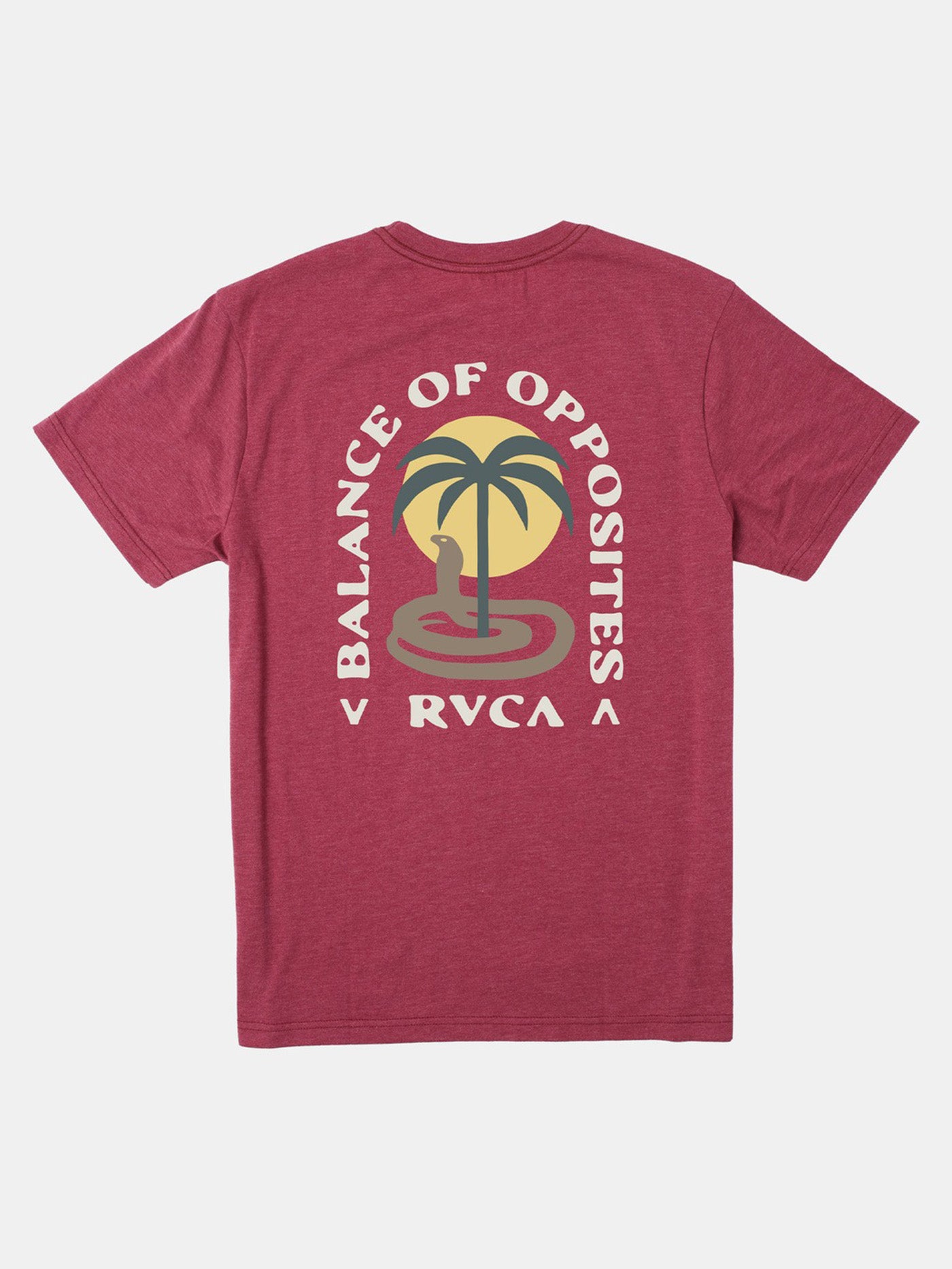 RVCA Spring 2023 Cobra T-Shirt