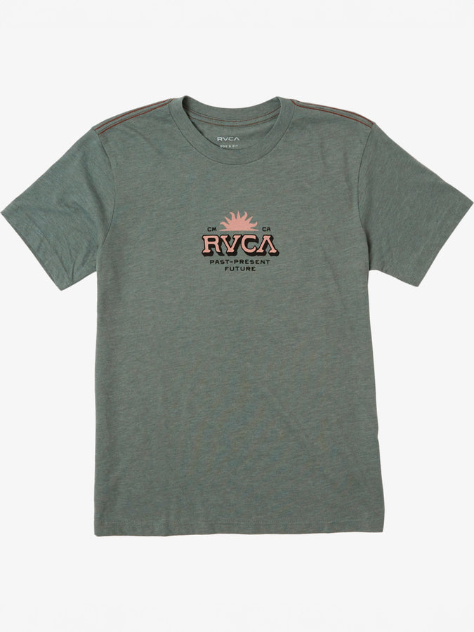 RVCA Type Set T-Shirt Spring 2024 | JADE (GNB0)