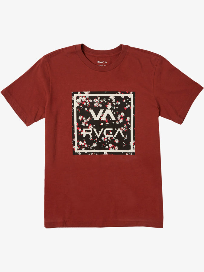 RVCA VA All The Way T-Shirt Spring 2024 | RED EARTH (RDE)