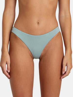 RVCA Summer 2023 Solid Cheeky Bikini Bottom