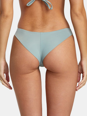 RVCA Summer 2023 Solid Cheeky Bikini Bottom
