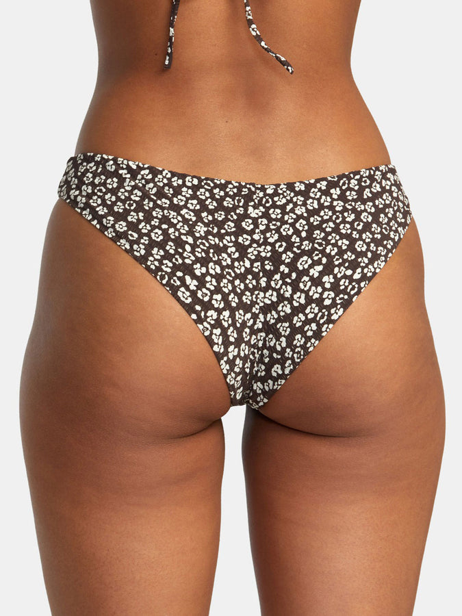 RVCA Ditz Women Cheeky Bikini Bottom Spring 2024 | JAVA (CTF0)