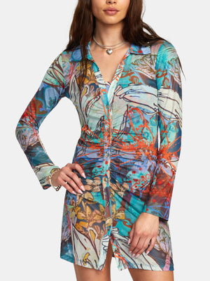 RVCA Freeworld Women Cover-Up Spring 2024