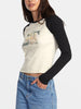 RVCA Classic Raglan Women Long Sleeve T-Shirt Spring 2024