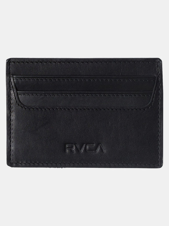 RVCA Holiday 2023 Balboa Card Wallet | BLACK (BLK) 