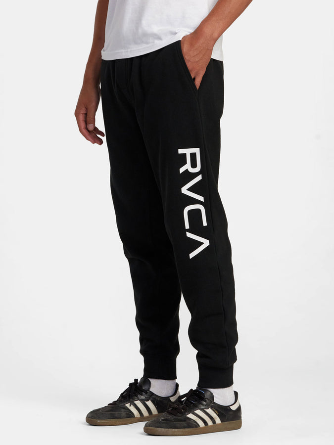 RVCA Big RVCA Sweatpants Spring 2024 | BLACK (BLK)