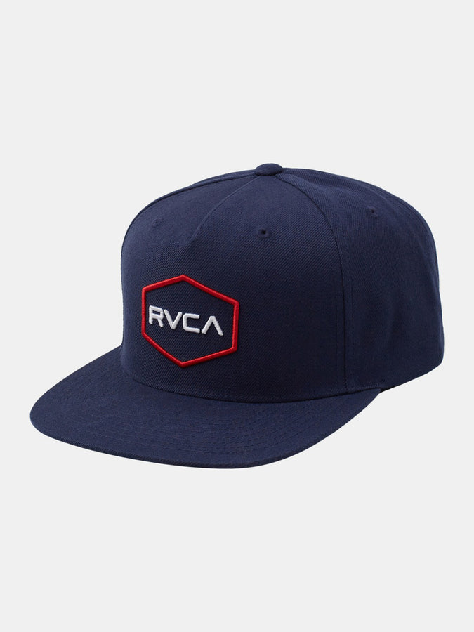 RVCA Commonwealth Snapback Hat | NAVY (NVY)