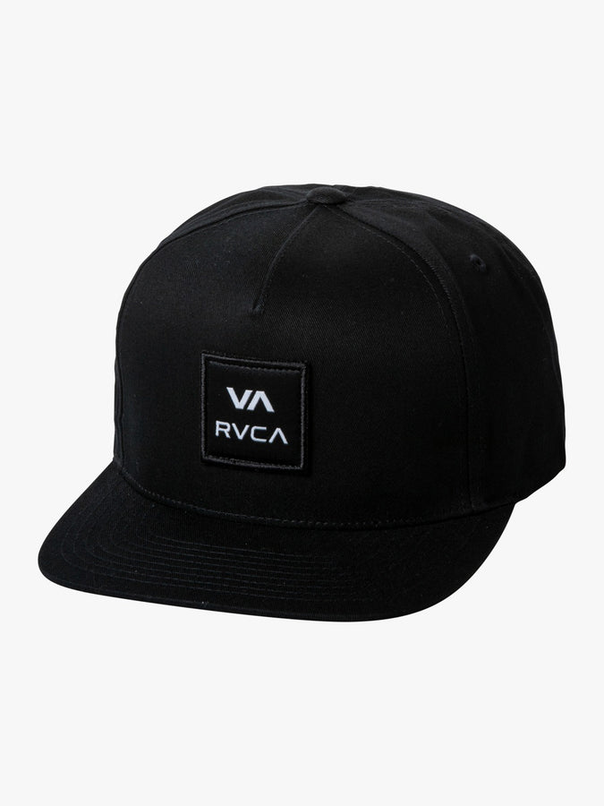 RVCA Square Snapback Hat | BLACK (BLK)
