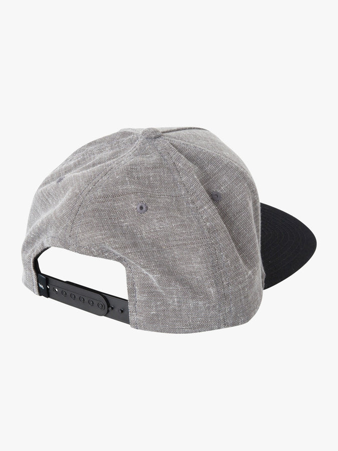 RVCA Square Snapback Hat | SMOKE (SMK)