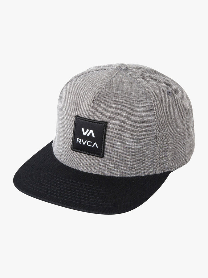 RVCA Square Snapback Hat | SMOKE (SMK)