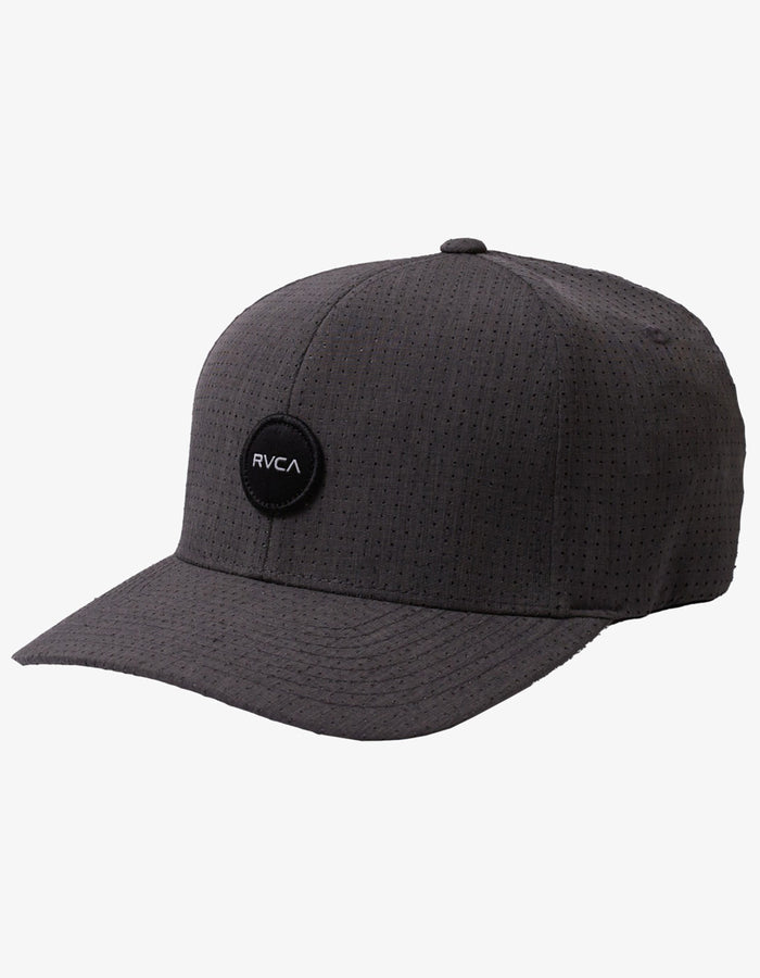 RVCA Shane Flexfit Hat | CHARCOAL (KQC0)
