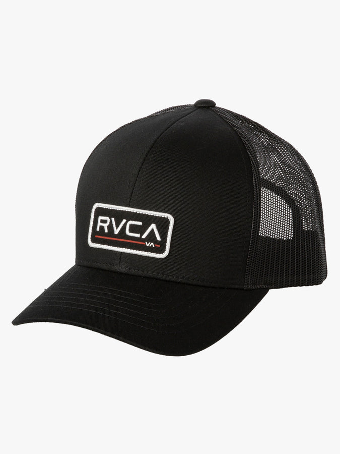 RVCA Ticket III Trucker Hat | BLACK/BLACK (BBK