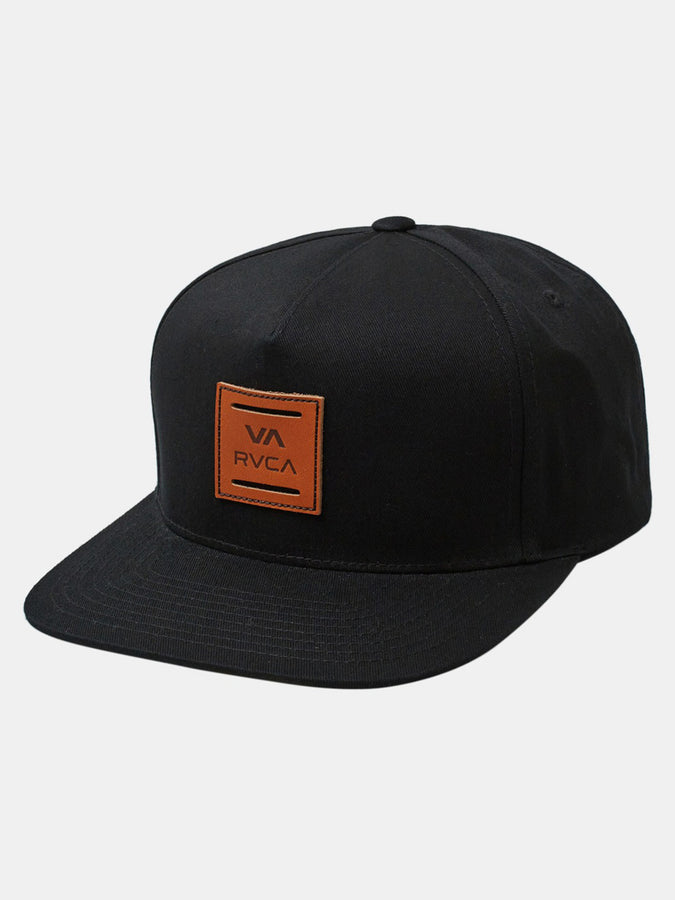 RVCA All The Way Snapback Hat | BLACK (BLK)