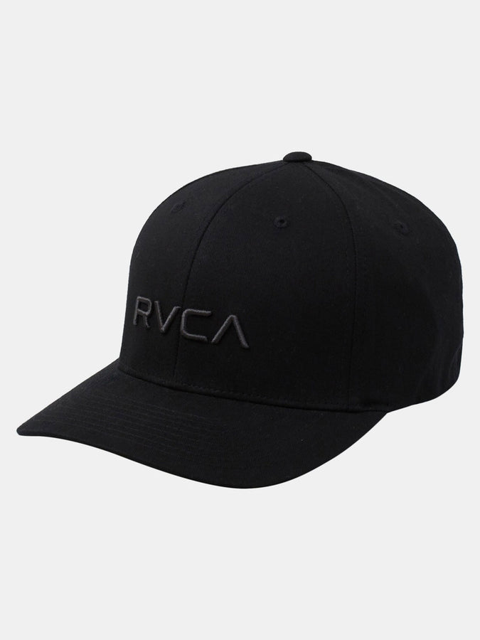 RVCA Flexfit Hat | BLACK (BLK)