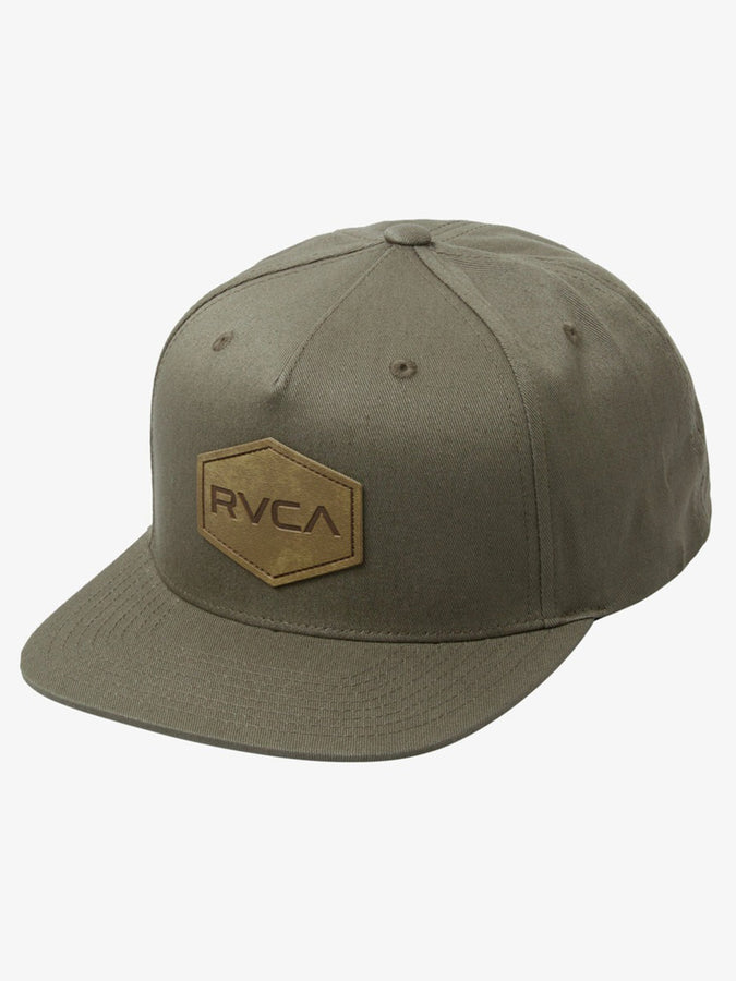 RVCA Commonwealth DLX Snapback Hat | KHAKI (KHA)