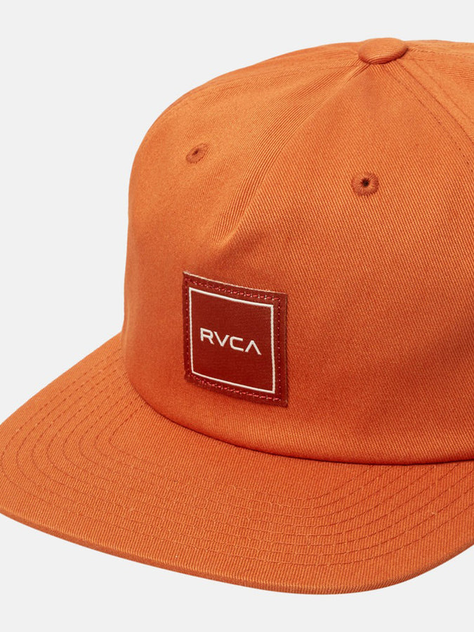 RVCA Warren Snapback Hat | ADOBE (CNJ0)
