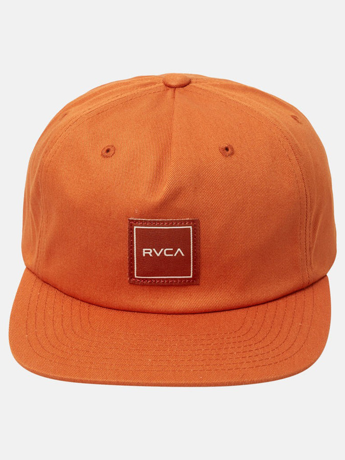 RVCA Warren Snapback Hat | ADOBE (CNJ0)