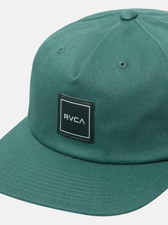 RVCA Warren Snapback Hat | GREEN (GRN)