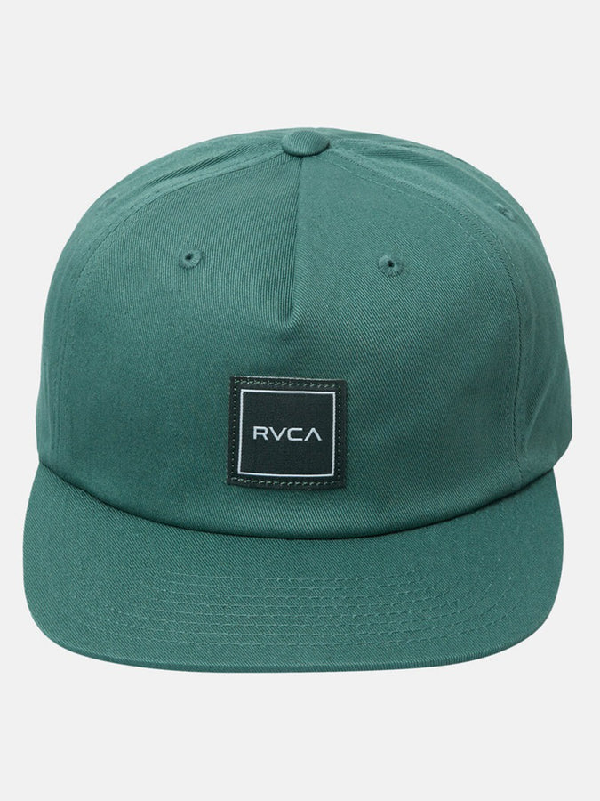 RVCA Warren Snapback Hat | GREEN (GRN)