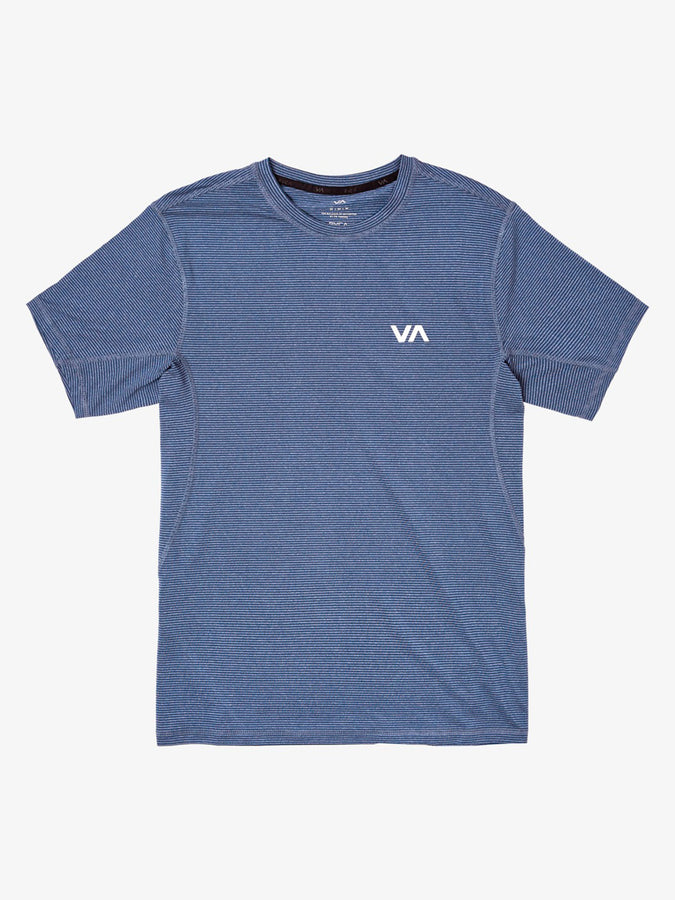 RVCA Fall 2023 VA Vent Stripe T-Shirt | ARMY BLUE (BSN0)