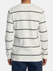 RVCA Day Shift Thermal Stripe Long Sleeve T-Shirt