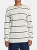 RVCA Day Shift Thermal Stripe Long Sleeve T-Shirt