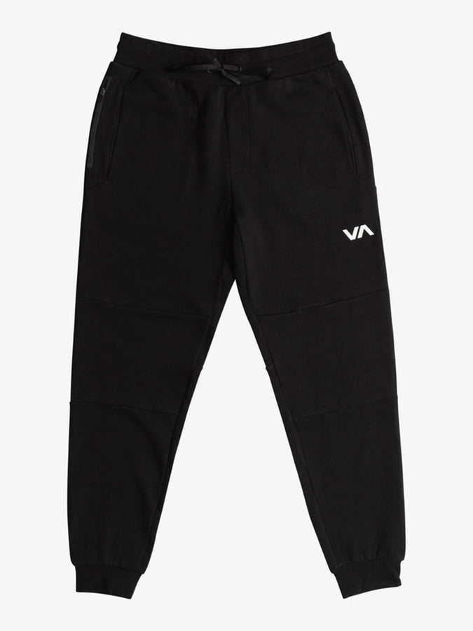 RVCA VA Tech Fleece II Sweatpants Spring 2024 | BLACK 2 (BL2)