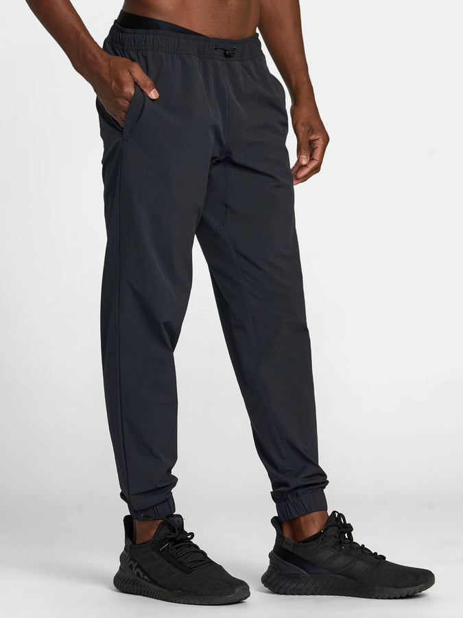 RVCA Spectrum Tech Slim Fit Pants Fall 2023 | BLACK (BLK)