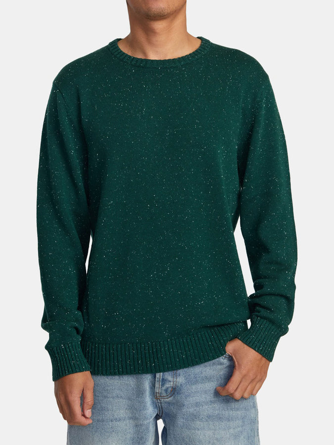 RVCA Neps Sweater Fall 2023 | COLLEGE GREEN (GSG0)