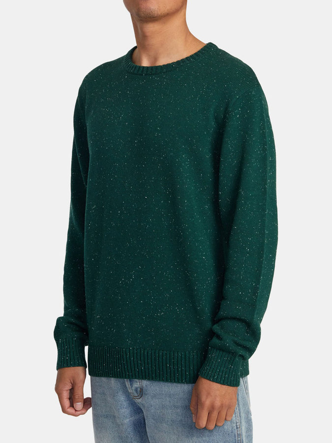 RVCA Neps Sweater Fall 2023 | COLLEGE GREEN (GSG0)