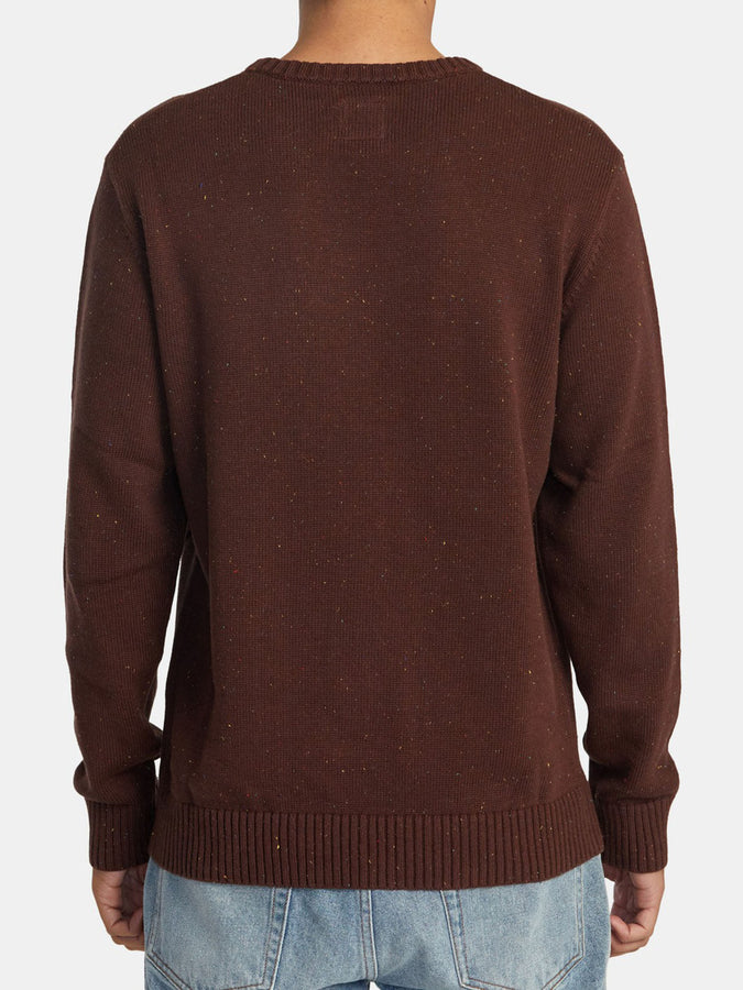 RVCA Neps Sweater Fall 2023 | RED EARTH (RDE)
