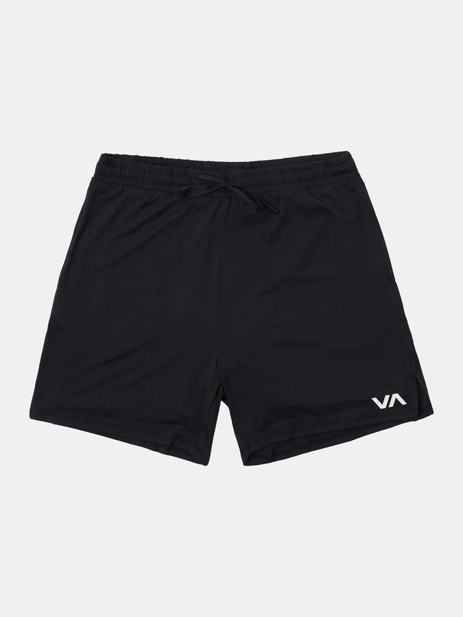 RVCA VA Vent Shorts | BLACK (BLK)