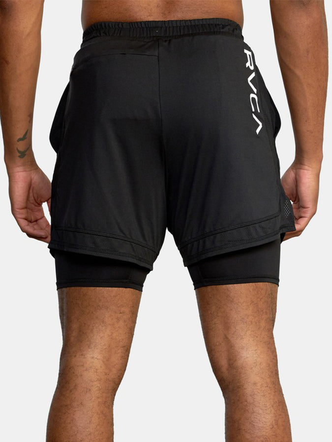 RVCA VA Vent Shorts | BLACK (BLK)