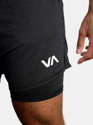 RVCA VA Vent Shorts