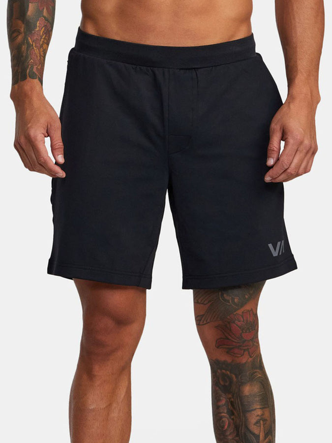 RVCA VA Sport Trainer Shorts | BLACK (BLK)