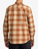 RVCA Dayshift Flannel L/S Buttondown Shirt Spring 2024