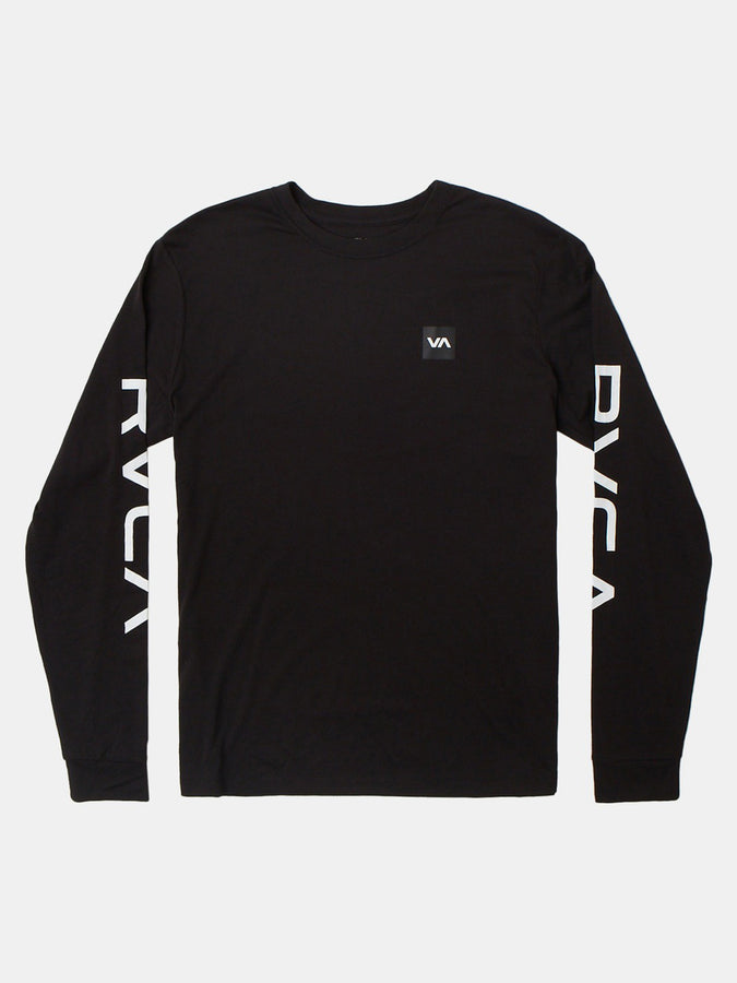 RVCA Va Rvca 2x Long Sleeve T-Shirt | BLACK (BLK)