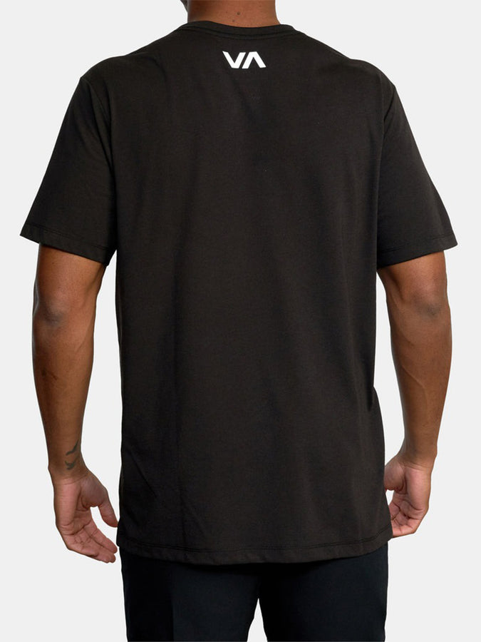 RVCA VA Icon T-Shirt Spring 2024 | BLACK (BLK)