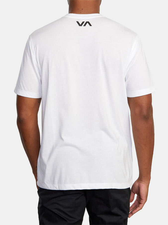 RVCA VA Icon T-Shirt Spring 2024 | WHITE (WHT)