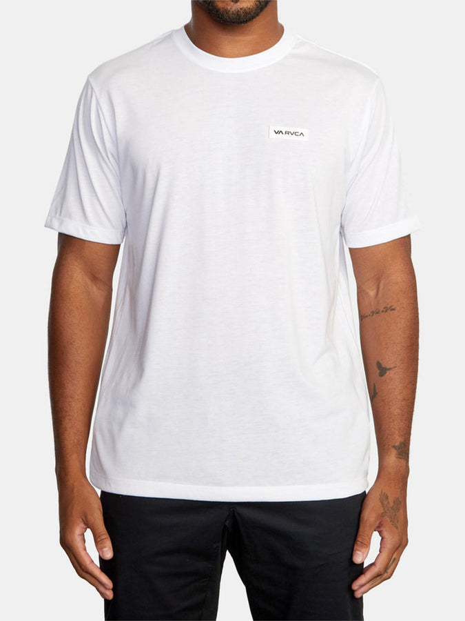RVCA VA Icon T-Shirt Spring 2024 | WHITE (WHT)